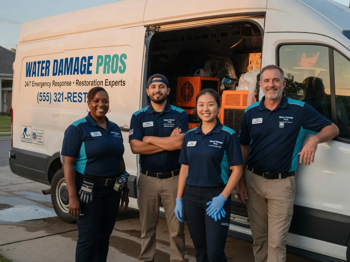 Water Damage Restoration company in Alba, PA